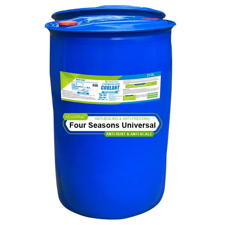 Wholesale Anti-freeze Coolant 210l Water Coolant Car Antifreeze Green Coolant for Heavy Truck