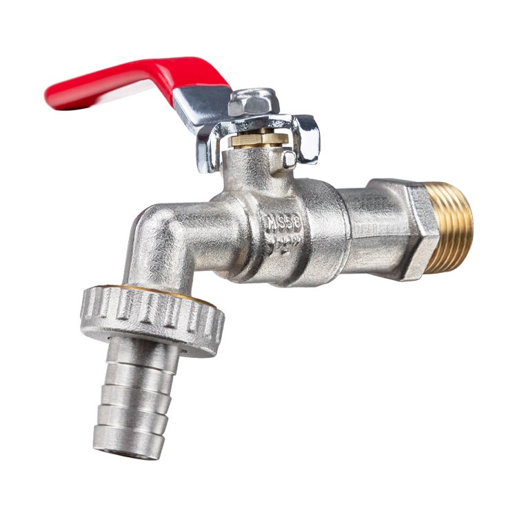 TMOK Wholesale Outdoor Antifreeze Tap Faucet Garden Water Taps Brass Bibcock for IBC Tank