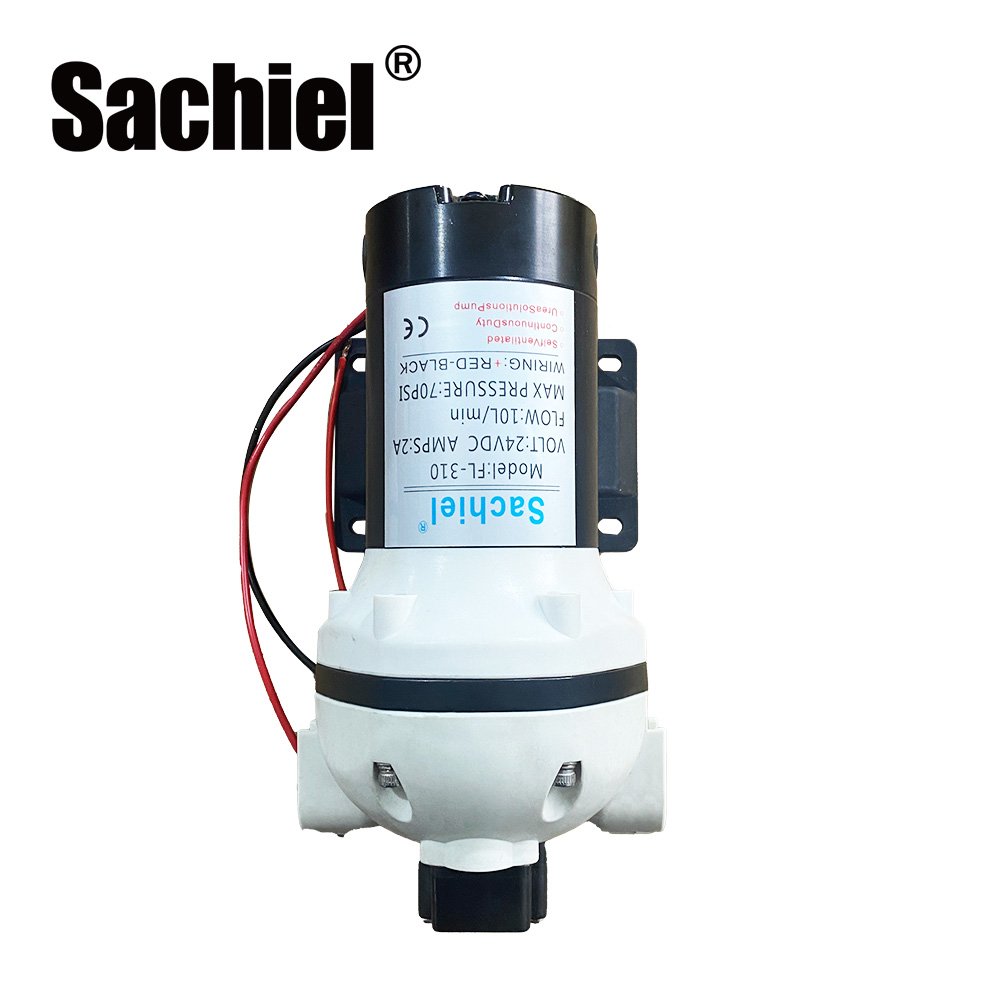 24-Hour Automatic Electric Pump High Pressure DC Motor OEM Acid Alkali Antifreeze & Chemical Vaccum Pump for Clean Water