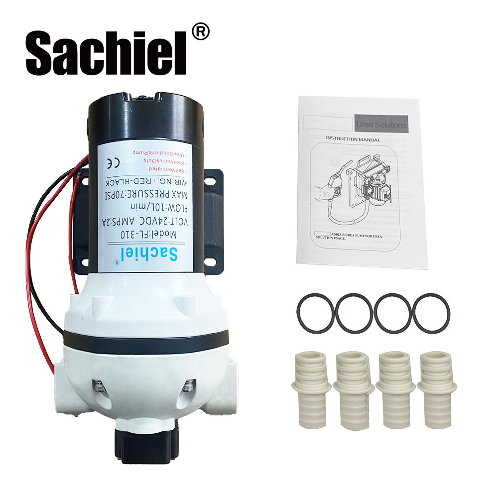 24-Hour Automatic Electric Pump High Pressure DC Motor OEM Acid Alkali Antifreeze & Chemical Vaccum Pump for Clean Water