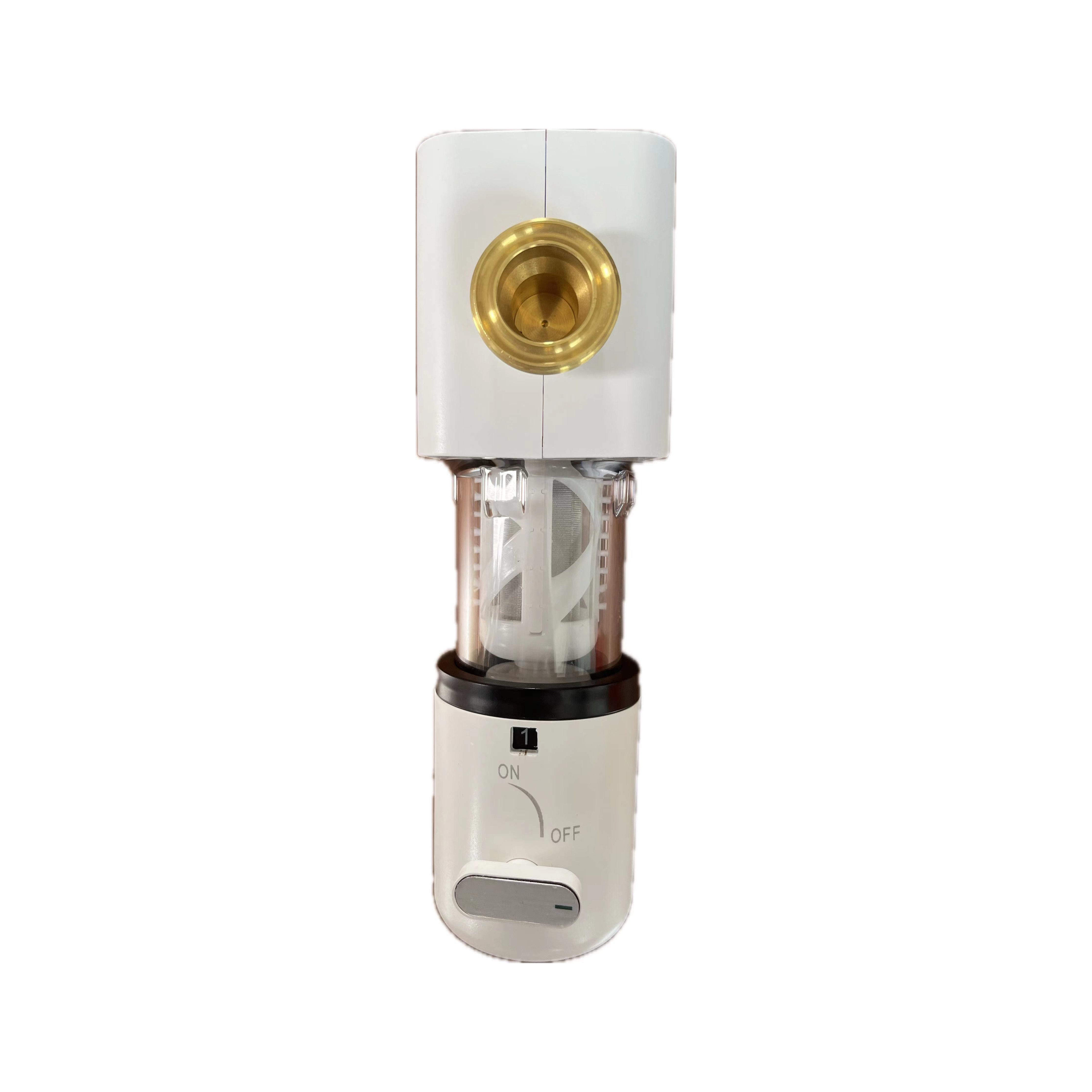 High Quality Brass+Plastic Water Prefilter With Accessories 15-20 Antifreeze Self-Cleaning With Records