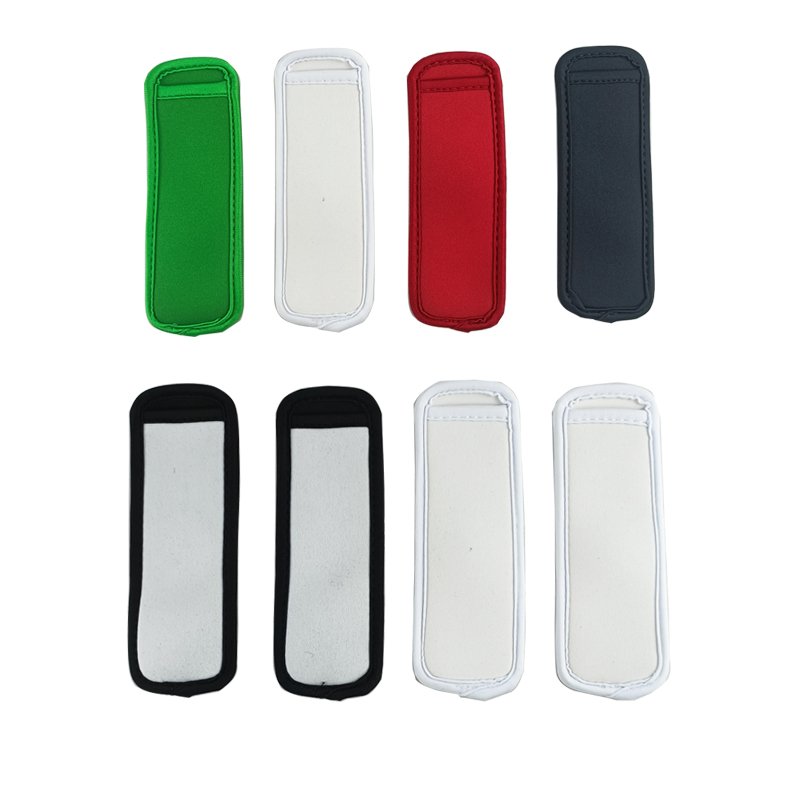 Neoprene Ice Pole Sleeves Bag Reusable Popsicle Bags Ice Pop Sleeves Antifreezing