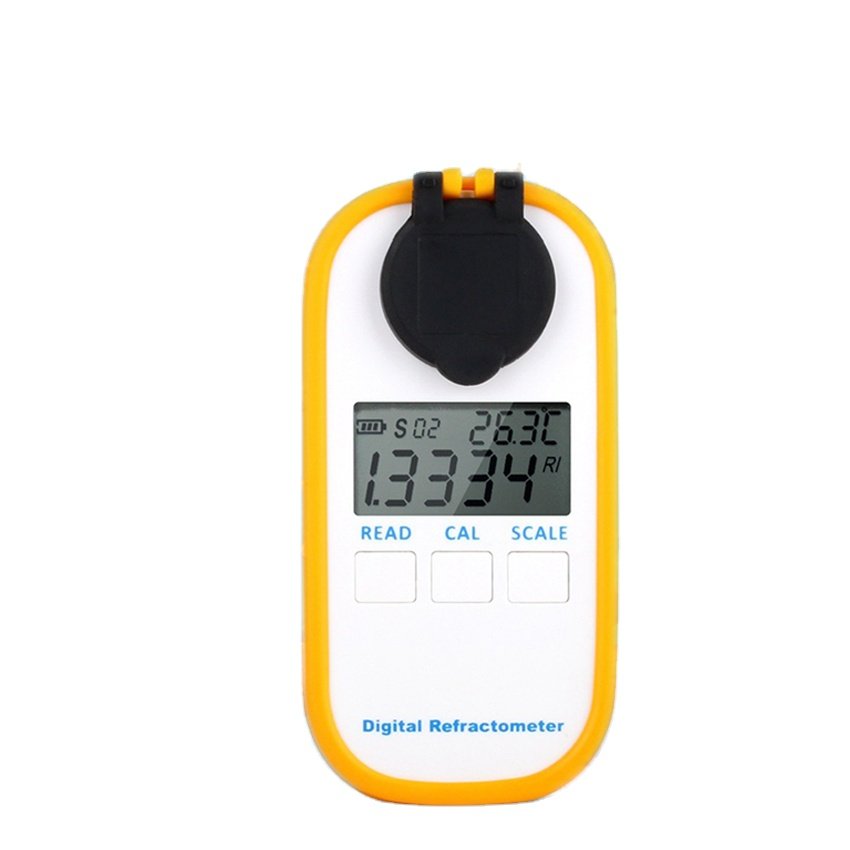 Portable DR605 Digital Battery Fluid Cleaning Refractometer Ethylene Glycol Car Coolant Antifreeze Antifreeze Refractometer