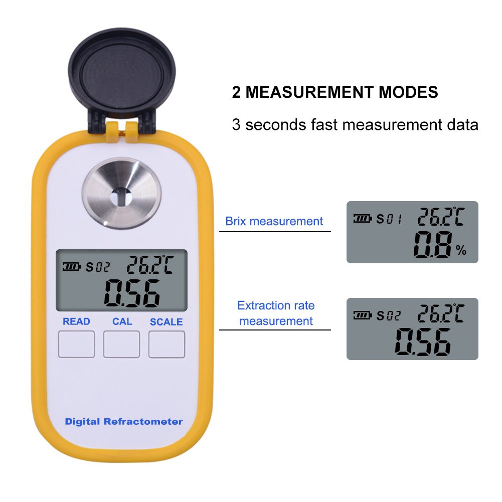Portable DR605 Digital Battery Fluid Cleaning Refractometer Ethylene Glycol Car Coolant Antifreeze Antifreeze Refractometer