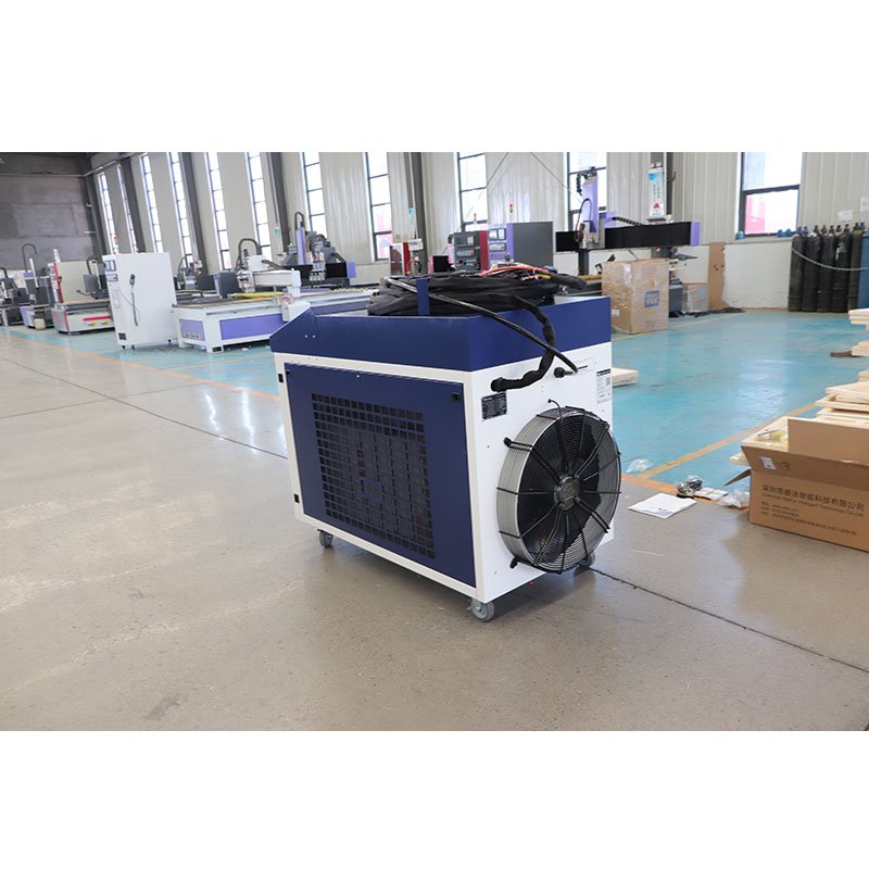 Newest 6000W Fiber Laser Cleaner CNC High Efficiency Laser Cleaning Machines With MAX 6000w Laser Source And Relfar 500mm