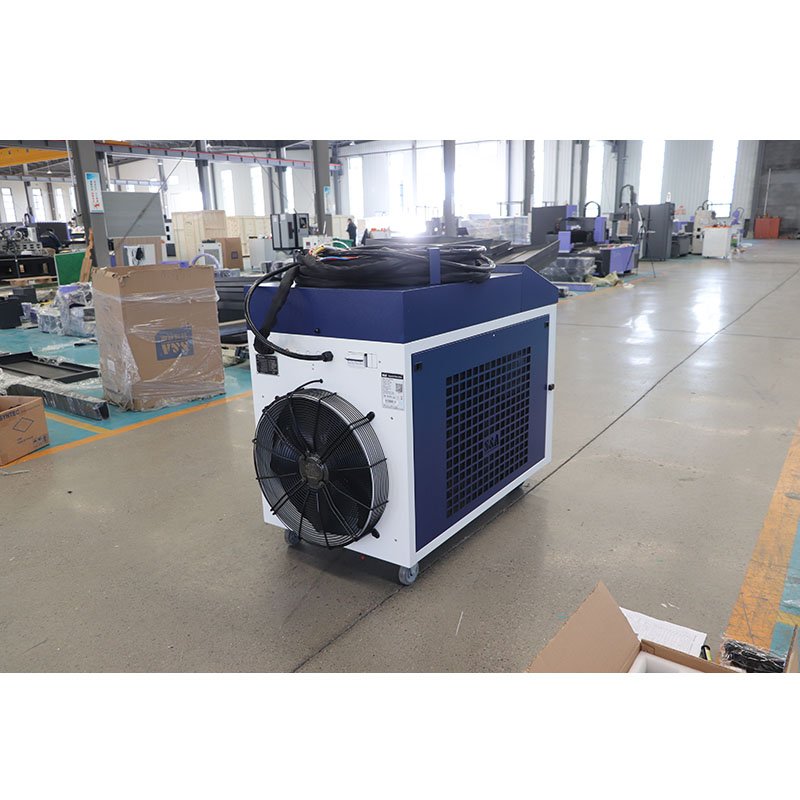 Newest 6000W Fiber Laser Cleaner CNC High Efficiency Laser Cleaning Machines With MAX 6000w Laser Source And Relfar 500mm