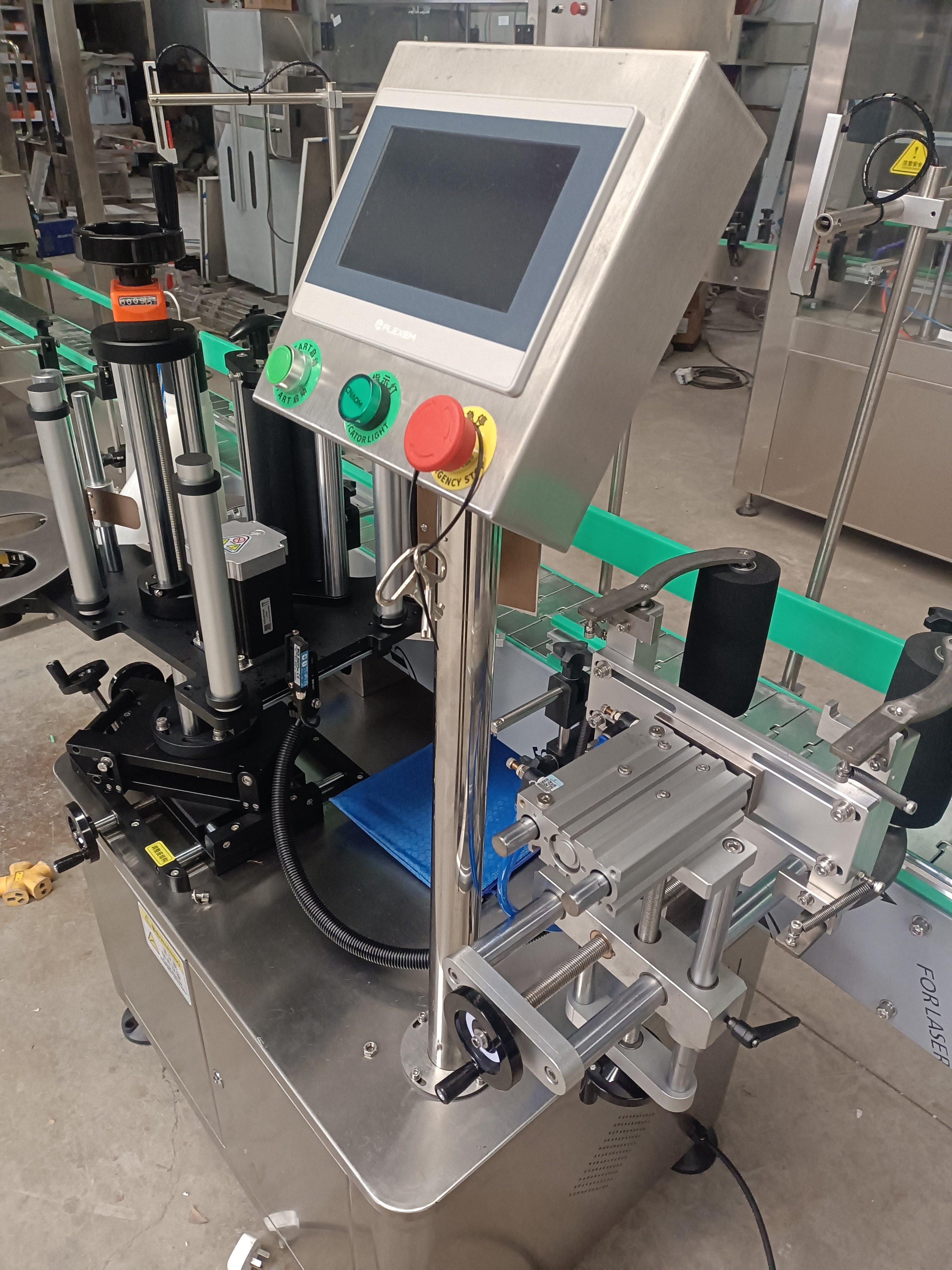 Electric Automatic Desktop Liquid Soap Shampoo Glue Filling Capping Labeling Machines Line for Bottles Gear Core Components