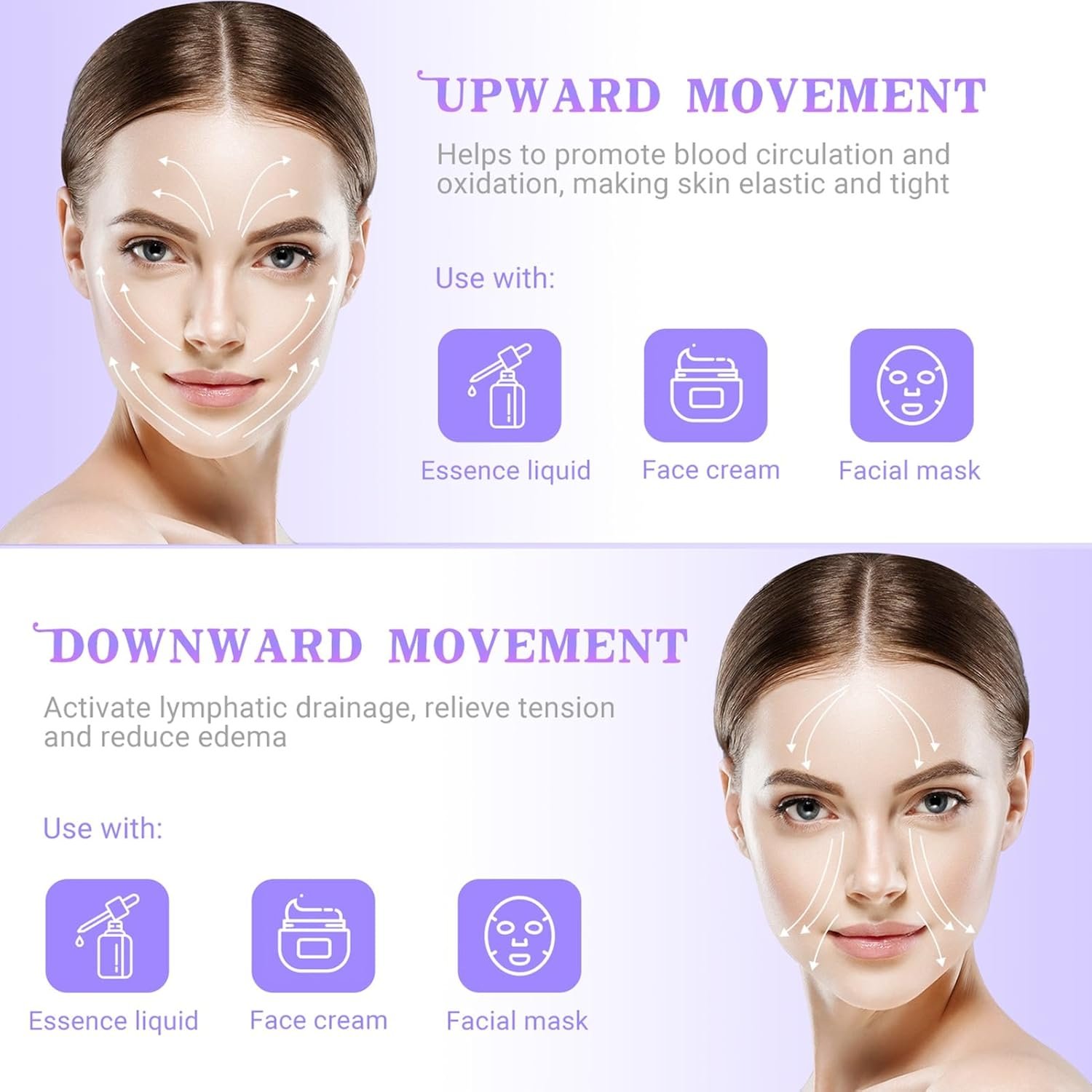 Daily Beauty Routines Unbreakable Anti Age Wrinkle Tighten Skincare Eyes Facial Masajeador Cryo Ice Roller Ice Globes for Face