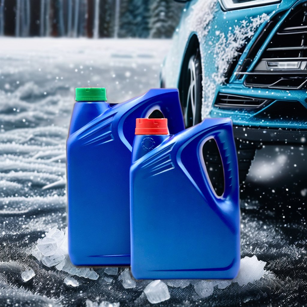 High Quality 4L 2L Antifreeze Red Green Blue Radiator Antifreeze Coolant OEM Antifreezes Factory Organic Coolant