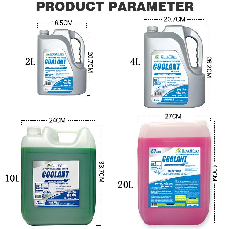 Best Truck Blue 50% Ethylene Glycol Red Powder Antifreeze Automotive Radiator Purple Coolant 12 2l 20l Bottle for Cars