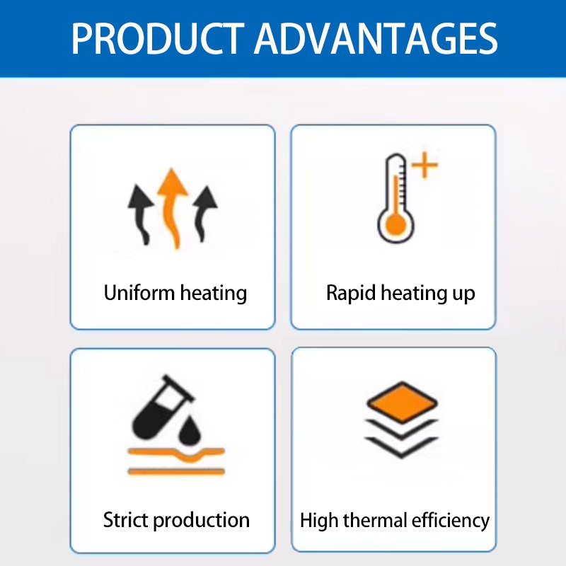 2024 Hot Selling Dual Conductor Heating Cable Pipe Antifreeze Cable for Water Pipe Heating