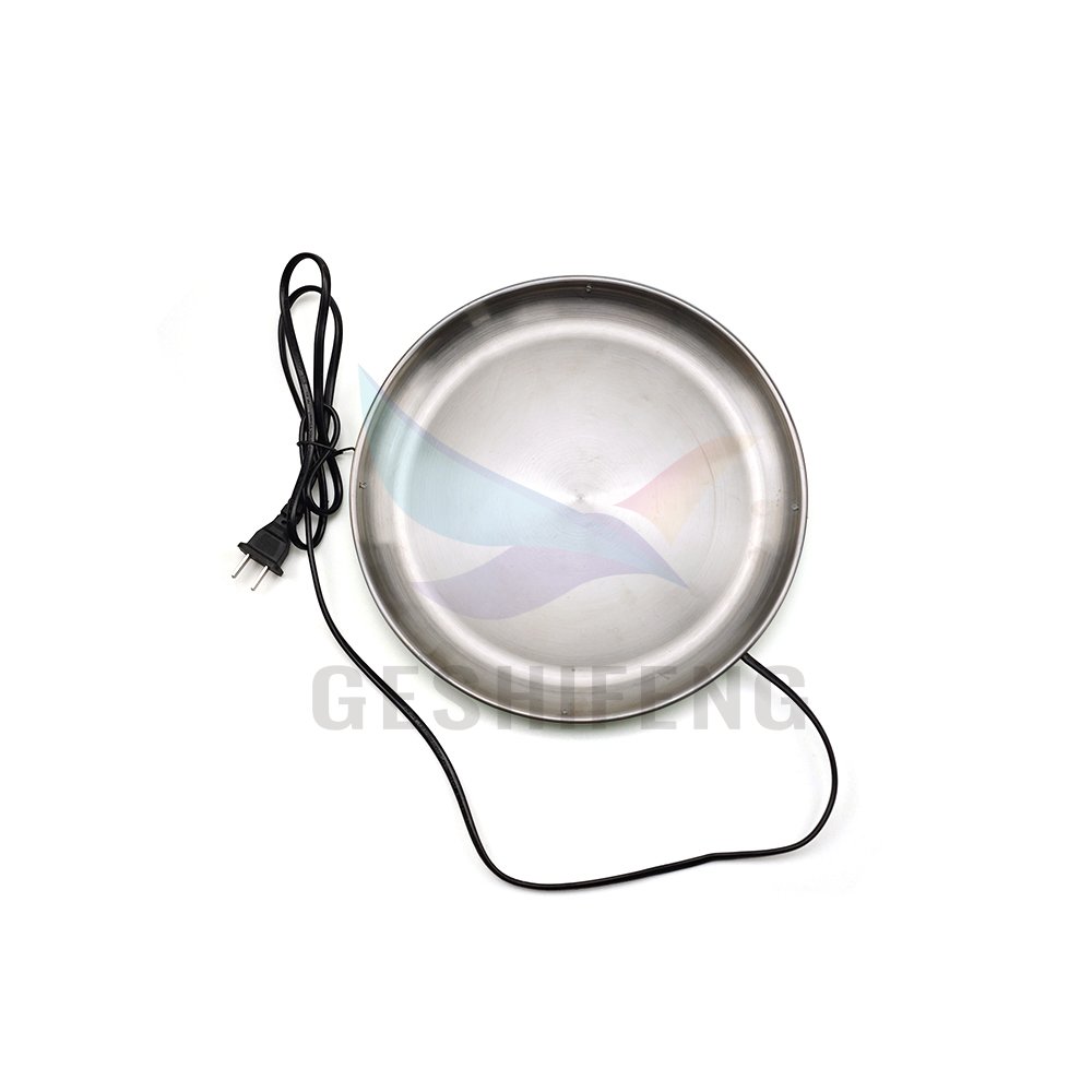 Hot Sale Animal Drinker Heater Pigeon Stainless Steel Antifreeze Heating Plate