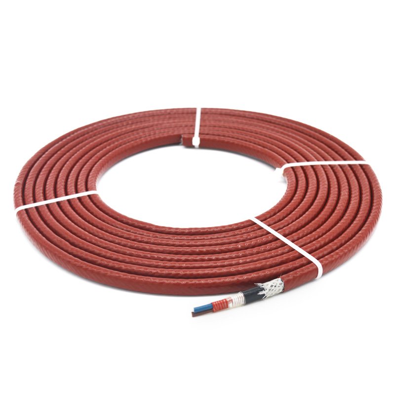Parallel Constant Wattage Heating Cable for Oil Antifreeze Heating Cable Coil at Constant Power 30w230v