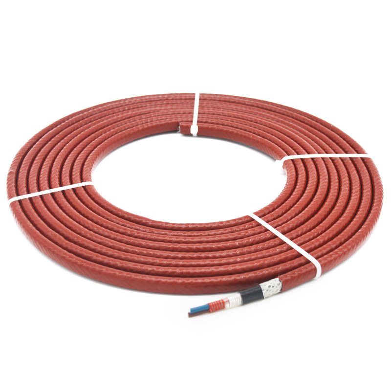 Parallel Constant Wattage Heating Cable for Oil Antifreeze Heating Cable Coil at Constant Power 30w230v