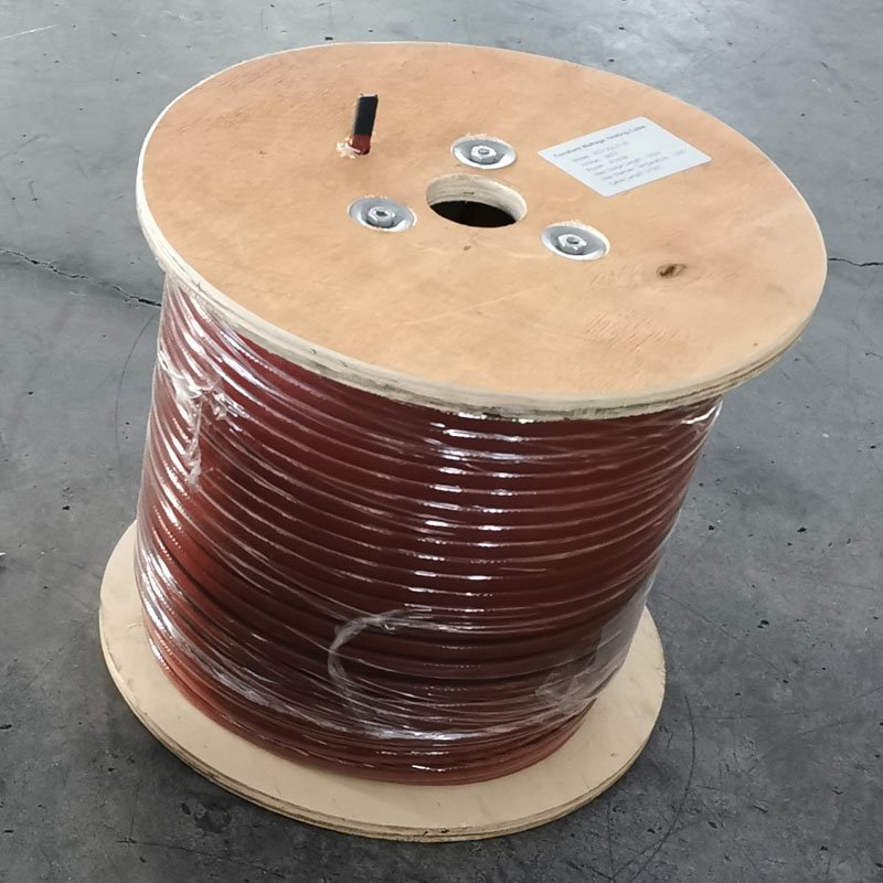 Parallel Constant Wattage Heating Cable for Oil Antifreeze Heating Cable Coil at Constant Power 30w230v