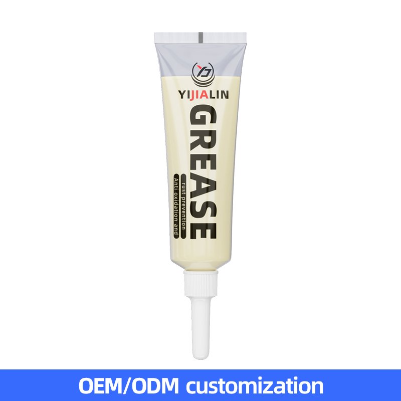 Synthetic Grease Toothpaste Tube Low Temperature 10g/50g Antifreeze Noise Reduction Door Handle Limiter NSF Certified Base Oil