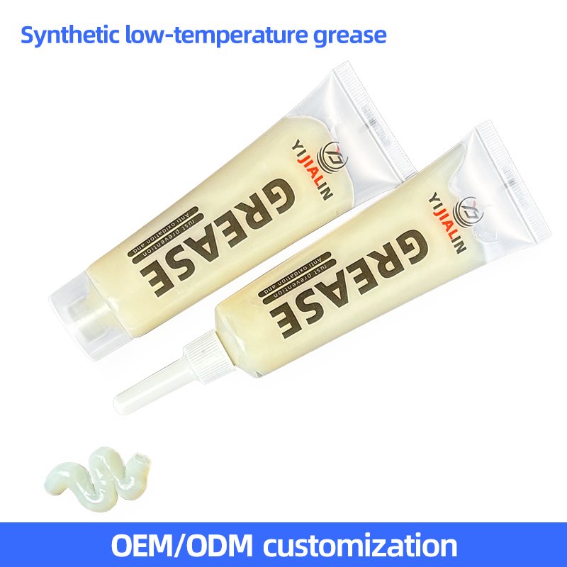 Synthetic Grease Toothpaste Tube Low Temperature 10g/50g Antifreeze Noise Reduction Door Handle Limiter NSF Certified Base Oil