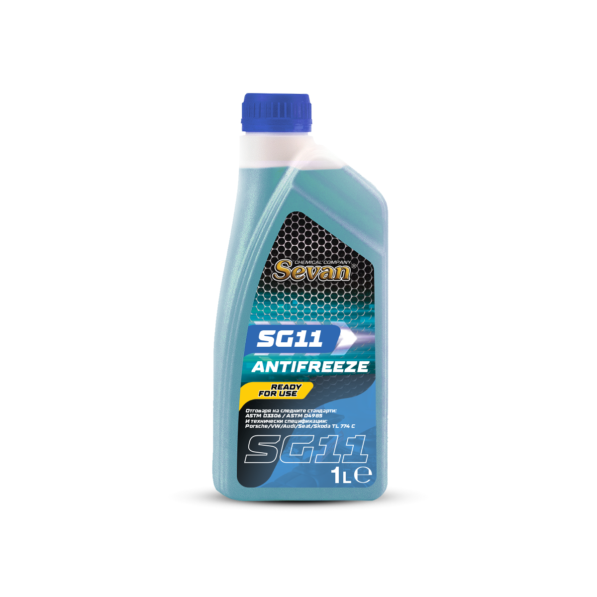 SEVAN SG11 Antifreeze READY 1 L -37* G11