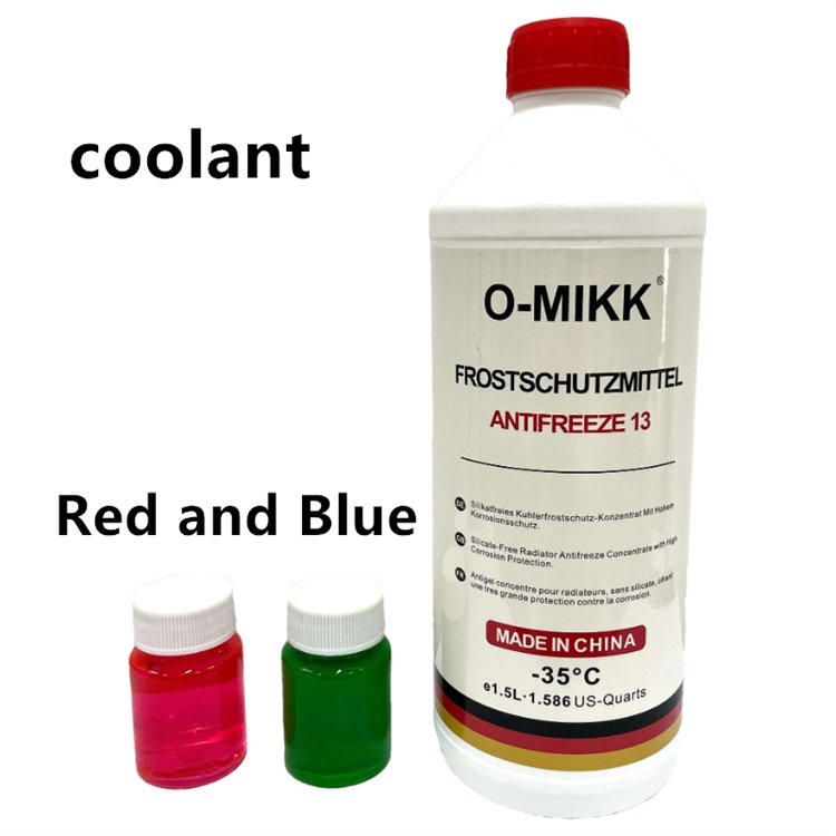Antifreeze Coolant 1.5 L Car Care Product High Quality Auto Radiator Coolant for Cars