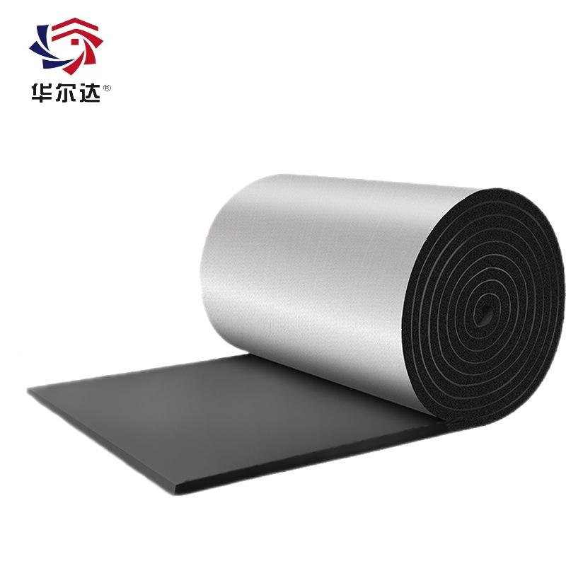 High Quality Customized B1 Level Fireproof, Thermal Insulation, Antifreeze, Thickening and Cold Insulation Rubber Foam Roll