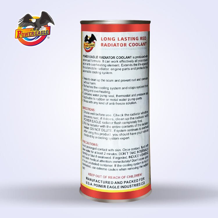 Long-life&Eco-Friendly Radiator Collant Cleaning Fluid Radiator Antifreeze for Car