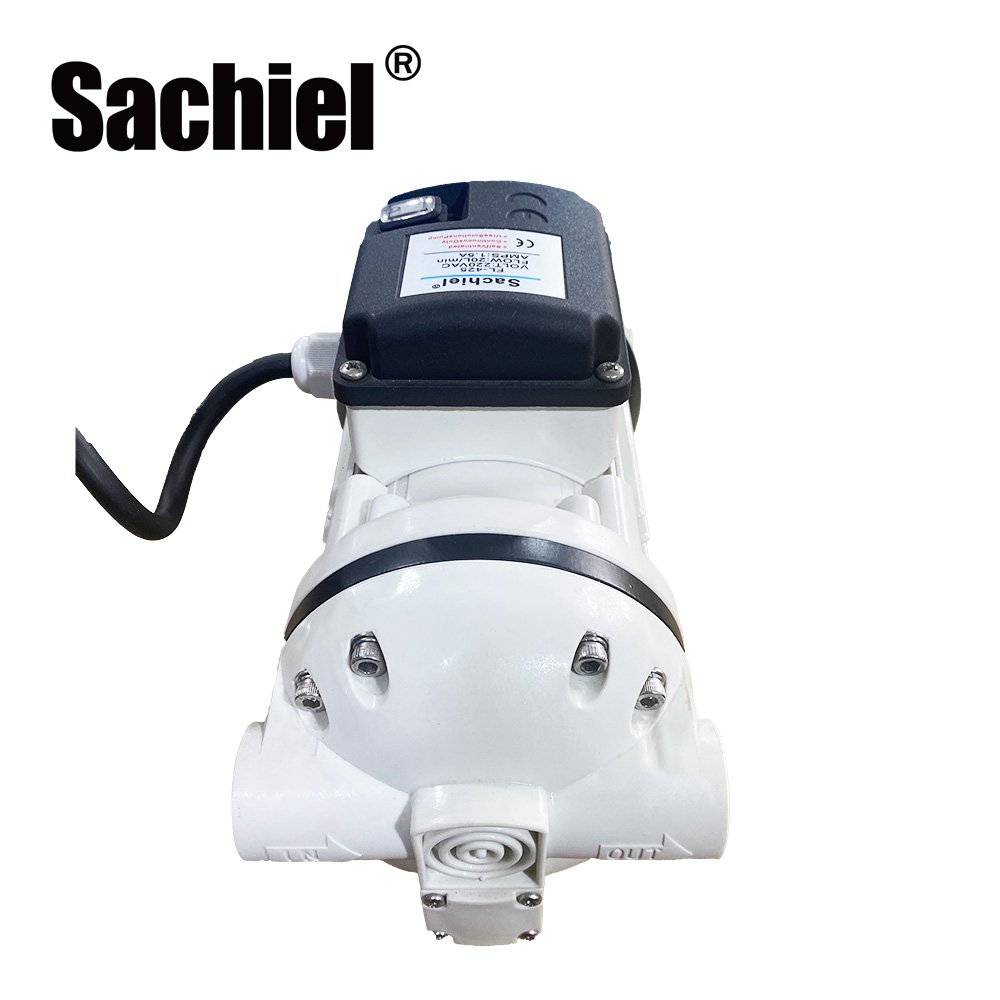 HighFlow 24H Customized OEM Water Diaphragm Pump Durable Acid Alkali Resistant 60Hz for Antifreeze for Laundry Liquid Box