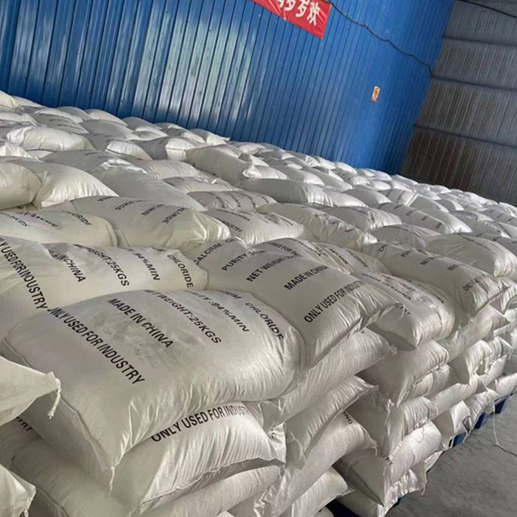 China Supplier Industrial Grade 94% Pellet Calcium Chloride