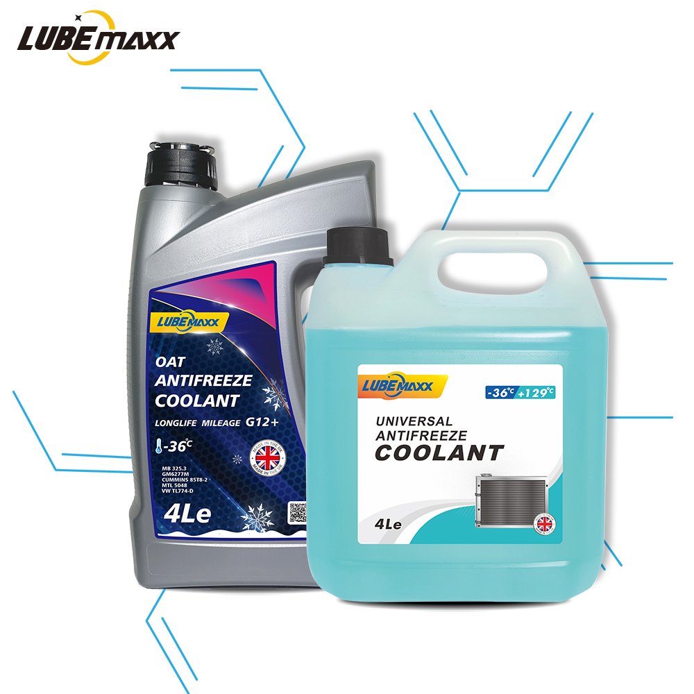 Multiple Effect 4L Antifreeze Antifreeze Drum Radiator Coolant Antifreeze for Engine