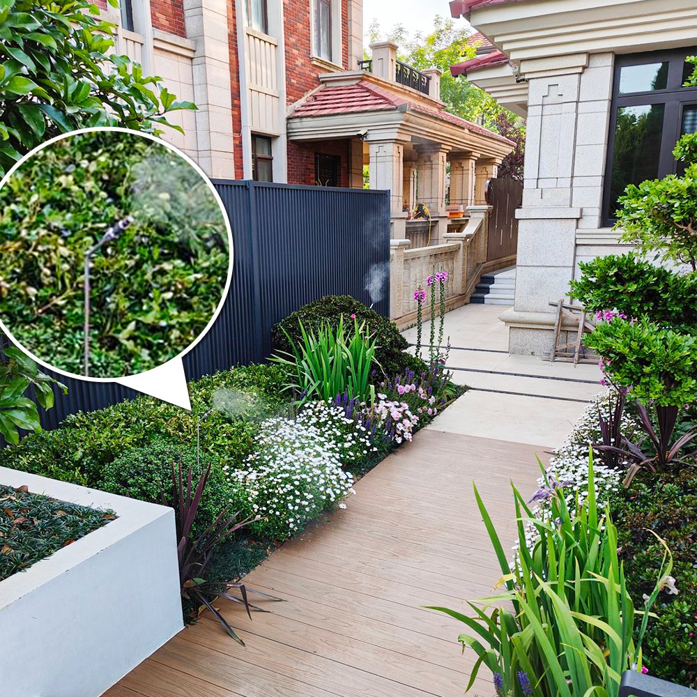 Smart Electric Mosquito Killer for Large Gardens, Villas, and Outdoor Spaces