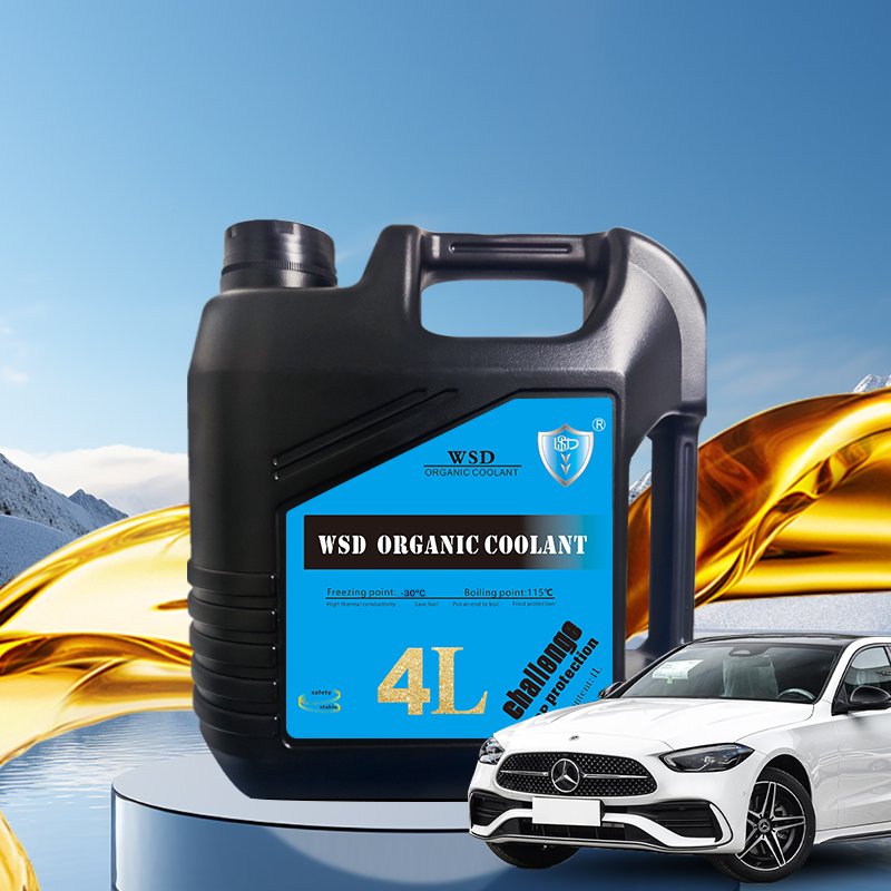 Antifreeze with Mechanical Scale protection -30 Degrees Celsius Liquid Engine Coolant Automotive
