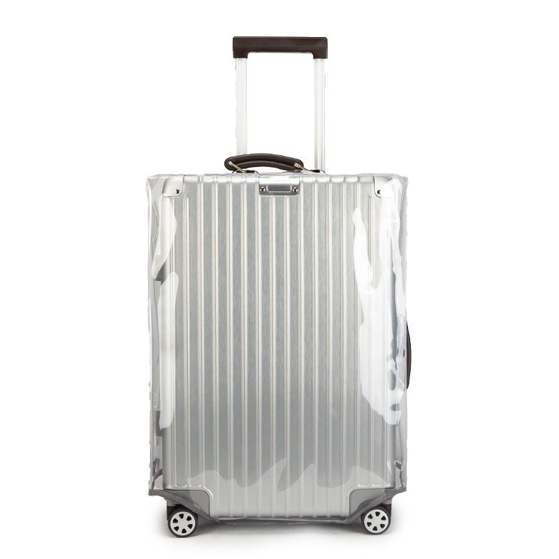High Quality Pvc Waterproof Antifreeze Luggage Case Protective Cover Wear-Resistant Fully Transparent Suitcase Dust Cover
