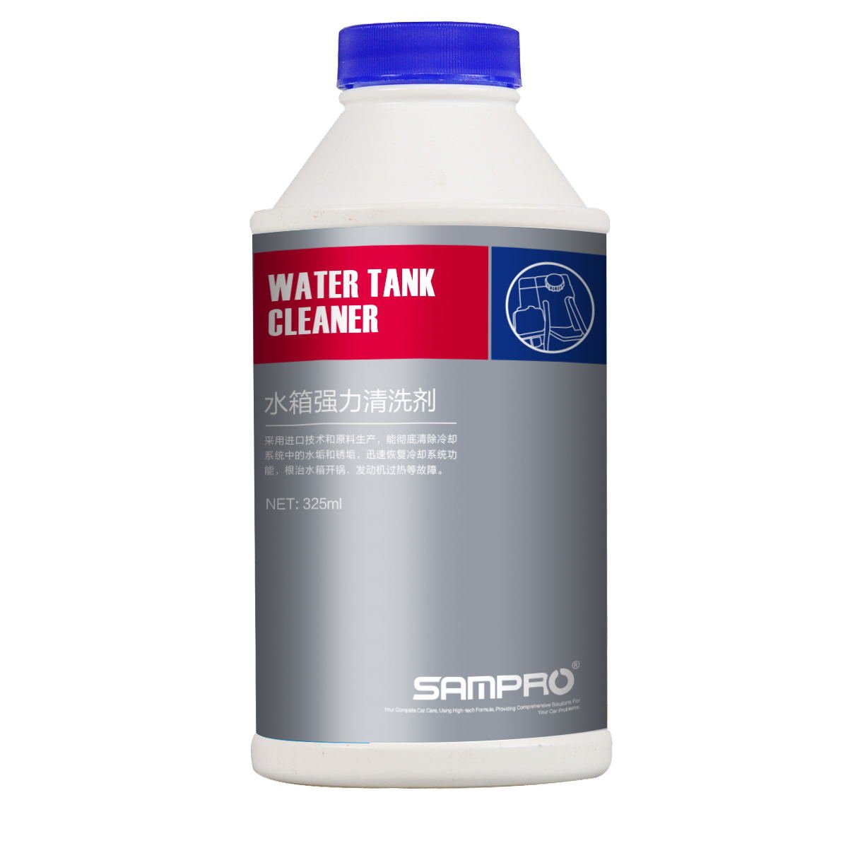 Directly Factory Car Water Tank Engine Antifreeze Coolant for Temperature -25c to 60c