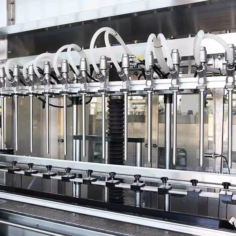 Automatic Bottle Honey paste jam gel Edible Oil Lubricating Oil Antifreeze Hand Sanitizer liquid Filling Machine