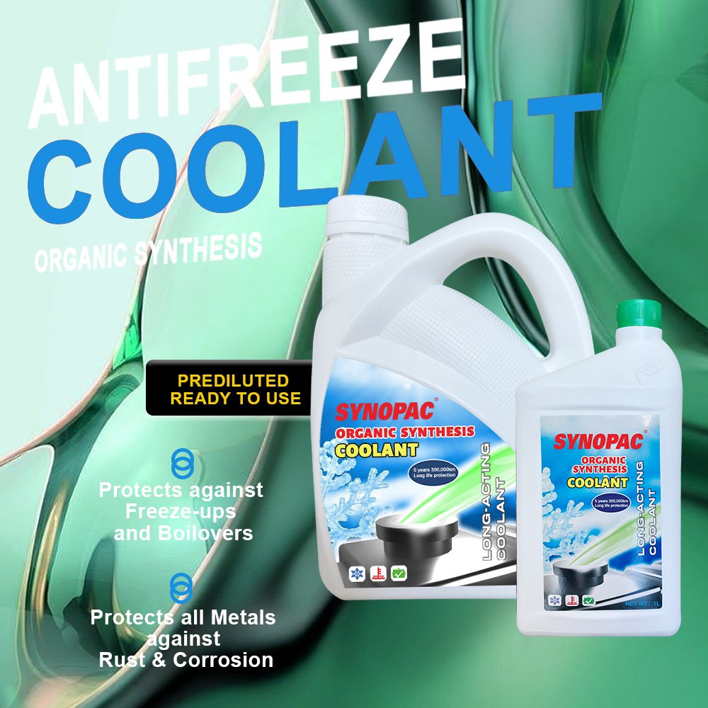 Wholesale Radiator Antifreeze Coolant for Car Green Red Ethylene Glycol