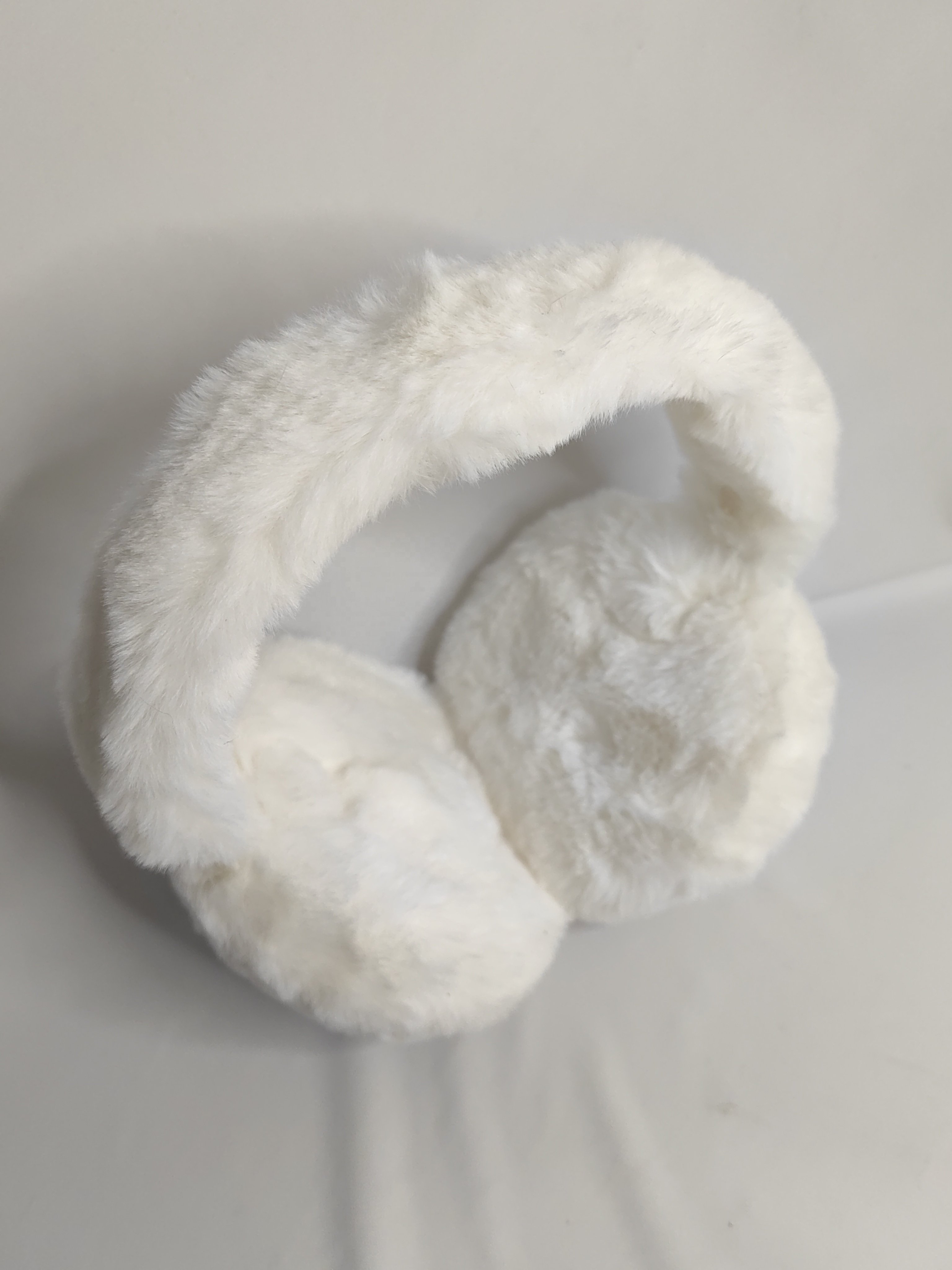 Plush Earmuffs Winter Women Fashion Warm Folding Antifreeze Earmuffs