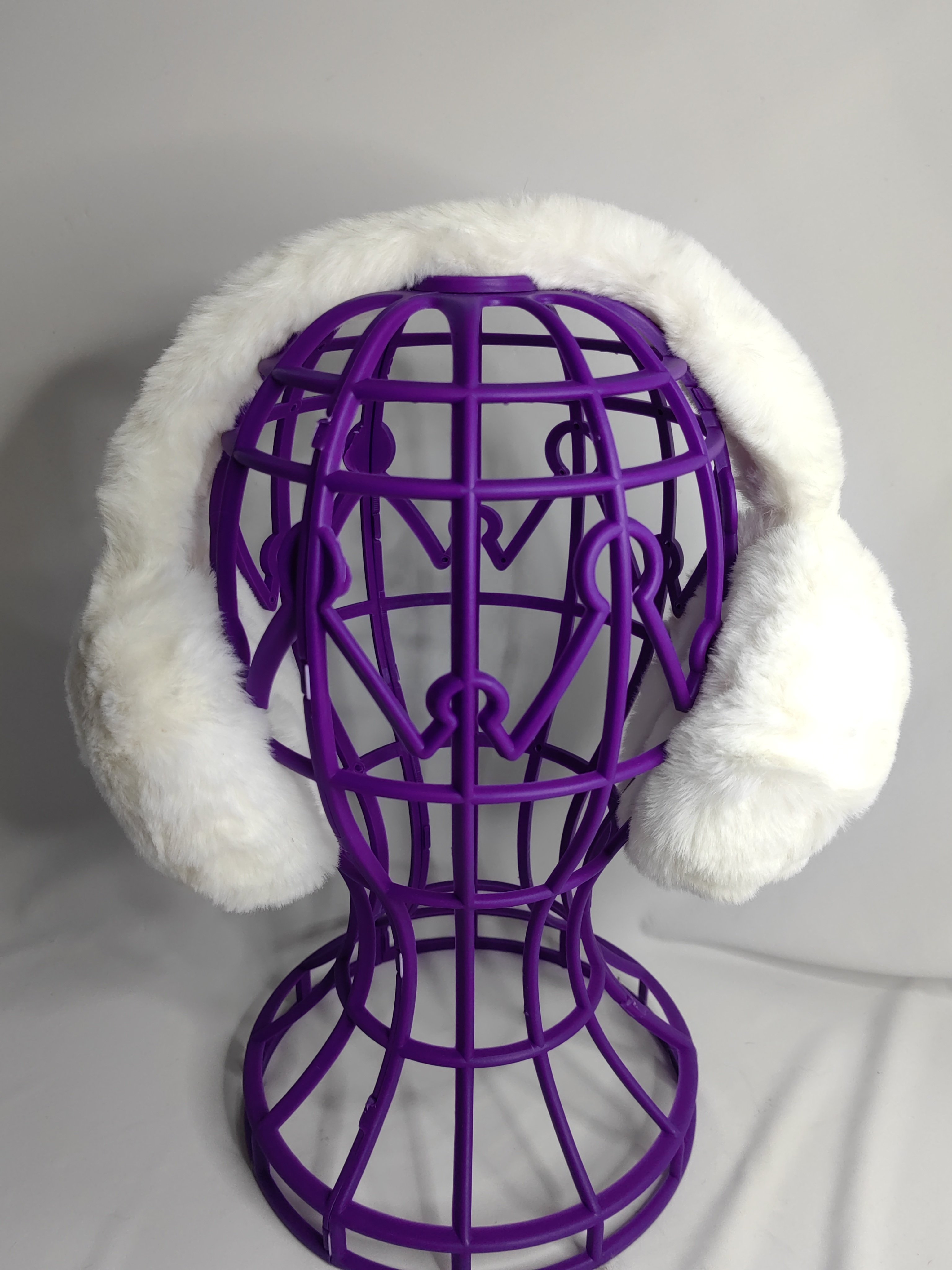 Plush Earmuffs Winter Women Fashion Warm Folding Antifreeze Earmuffs