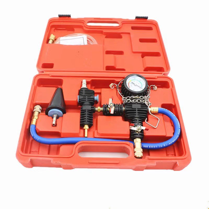 Automobile Water tank Water Cooling Liquid Antifreeze Vacuum Replacement Filler TU-21 Cylinder Leak Gauge Tool