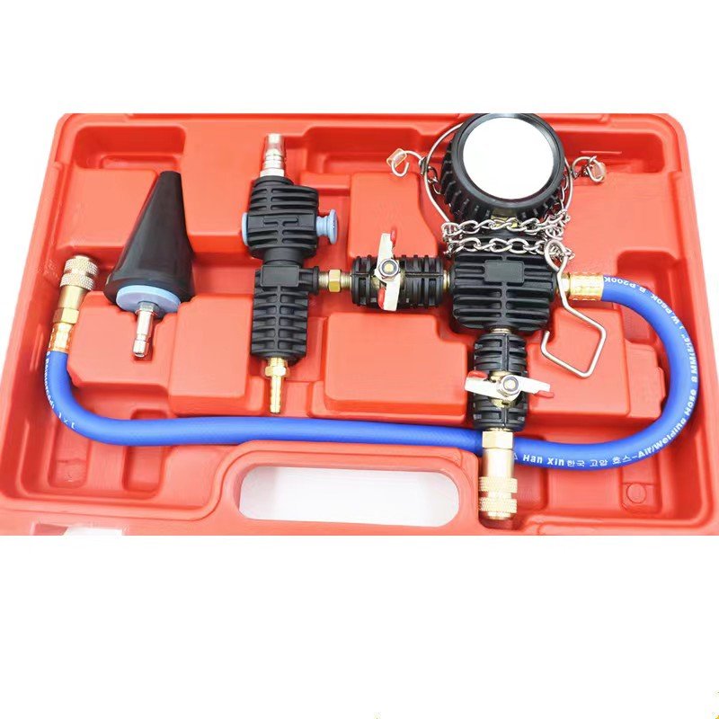 Automobile Water tank Water Cooling Liquid Antifreeze Vacuum Replacement Filler TU-21 Cylinder Leak Gauge Tool
