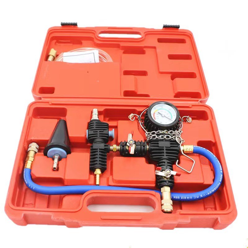 Automobile Water tank Water Cooling Liquid Antifreeze Vacuum Replacement Filler TU-21 Cylinder Leak Gauge Tool