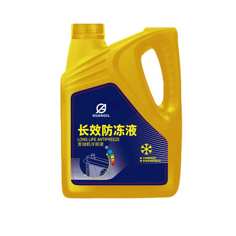 Factory Custom Color Long Life Freezing Point -45℃ Engine Coolant tank Antifreeze