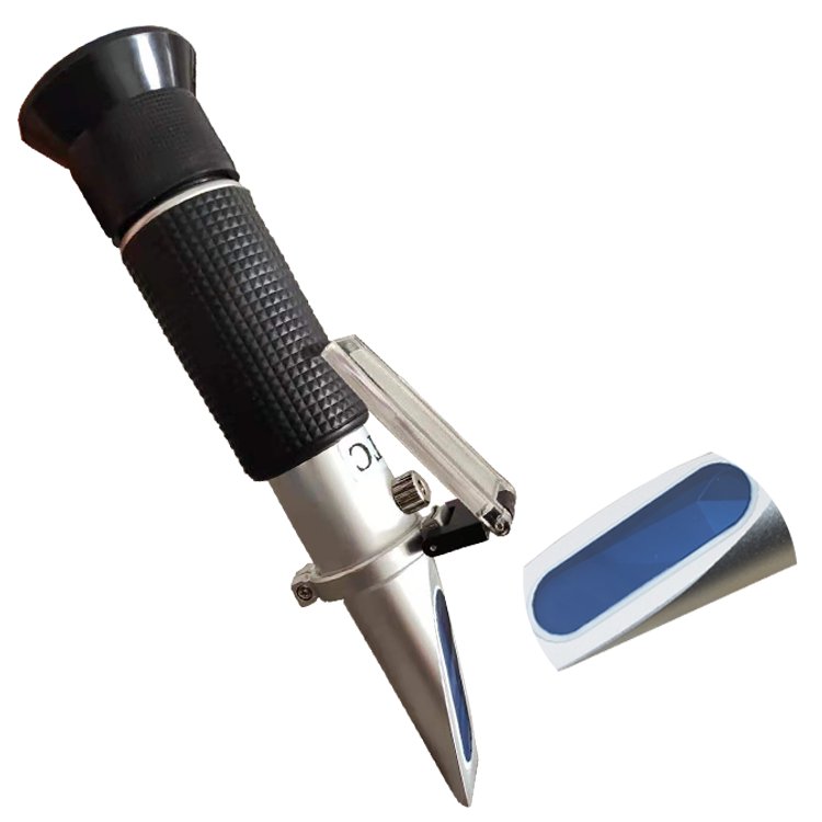 Hand Held 0-100% Salinity Refractometer Salt Test Meter