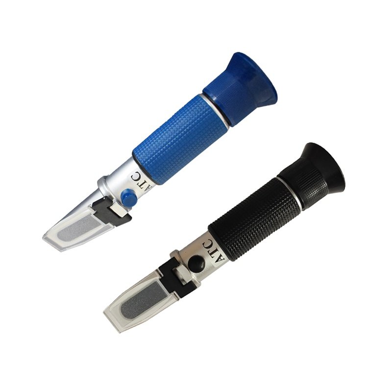 Hand Held 0-100% Salinity Refractometer Salt Test Meter