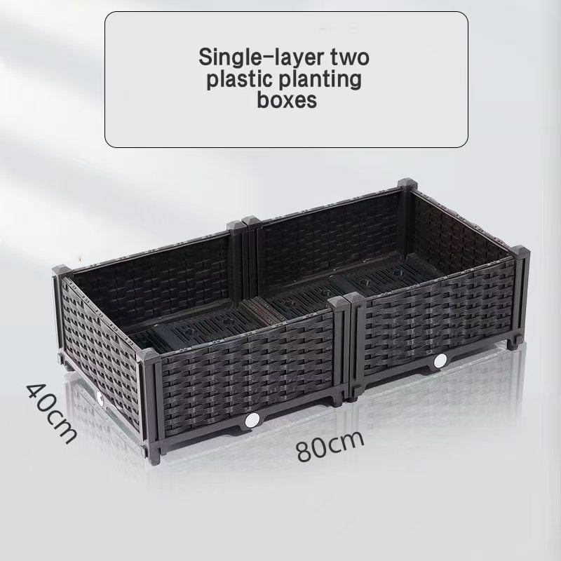 Outdoor Indoor Home Decorative Flower Boxes Indoor Pot Plants