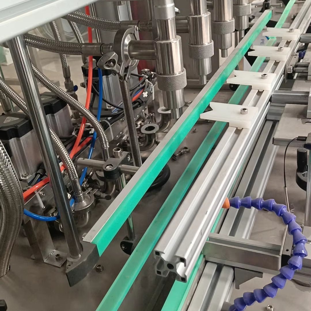 Quality Choice Automatic Cosmetics Filling Machine Adjustable Peristaltic Pump Gear PLC Core Components 1 Year Water Oil Juice