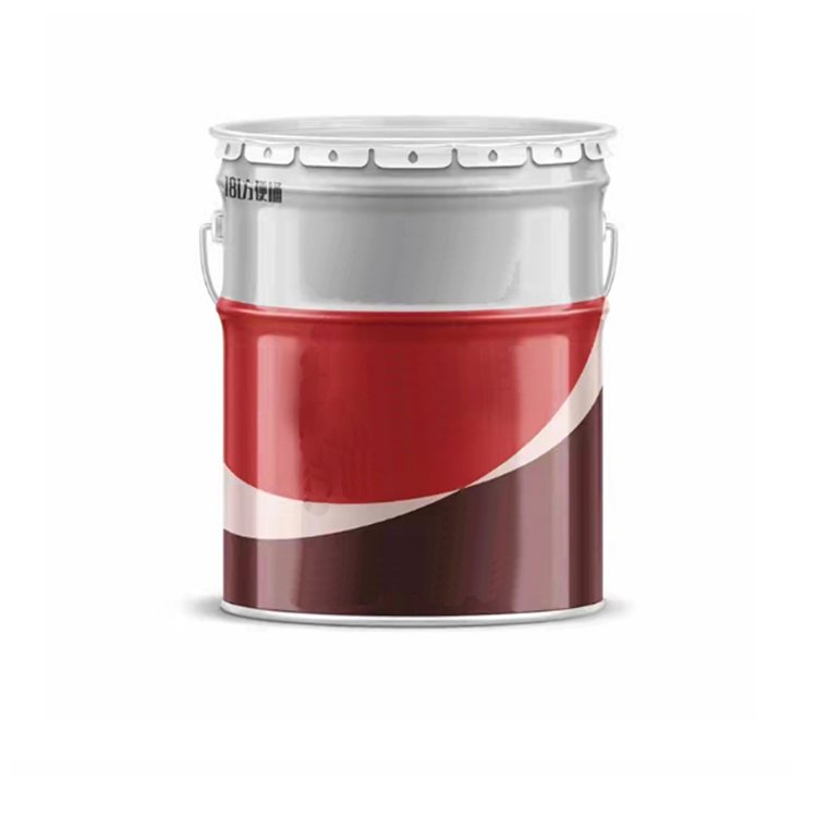 Un 20L Stainless Steel Food Grade Pail with Lid and Locking Ring / 5 Gallon Bucket with Lid
