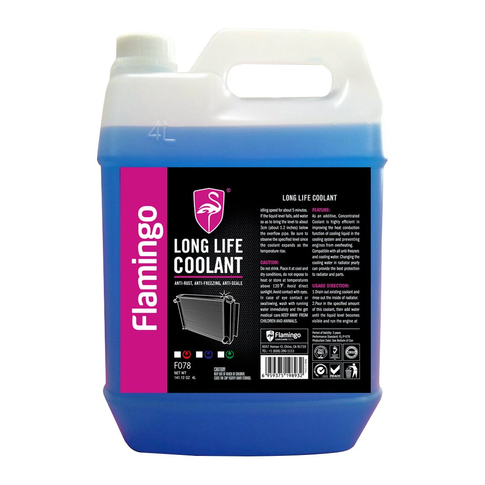 4L Long Life Anti-rust Anti-freezing Auto Coolant