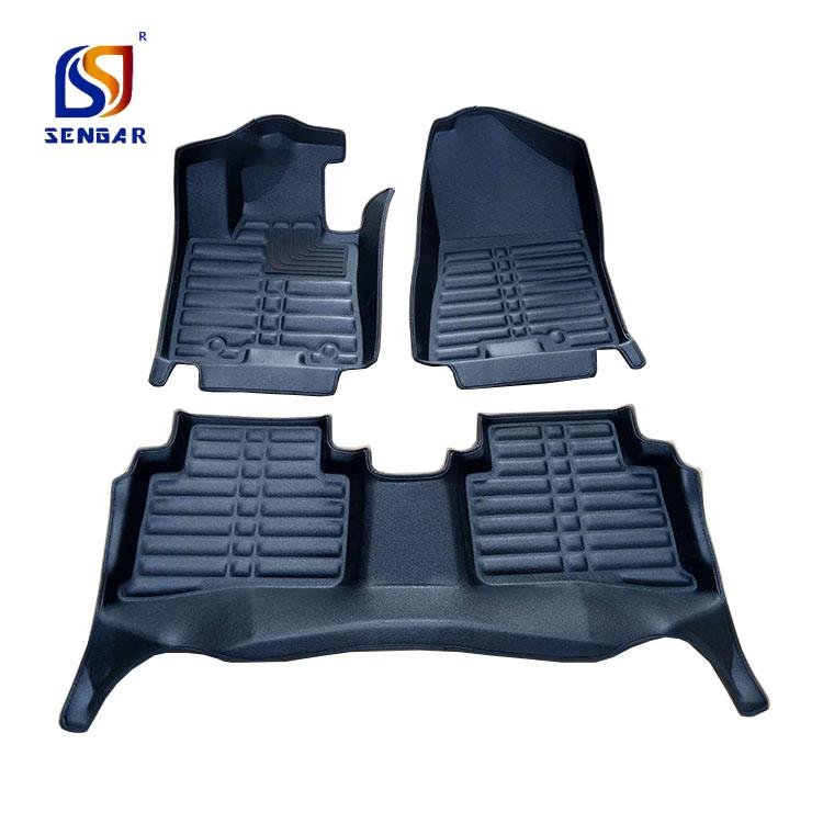 Customizable, OEM, Vehicle-specific, Environmentally Friendly, Hot-pressed Integrated Car Floor Mats, Automotive Supplies