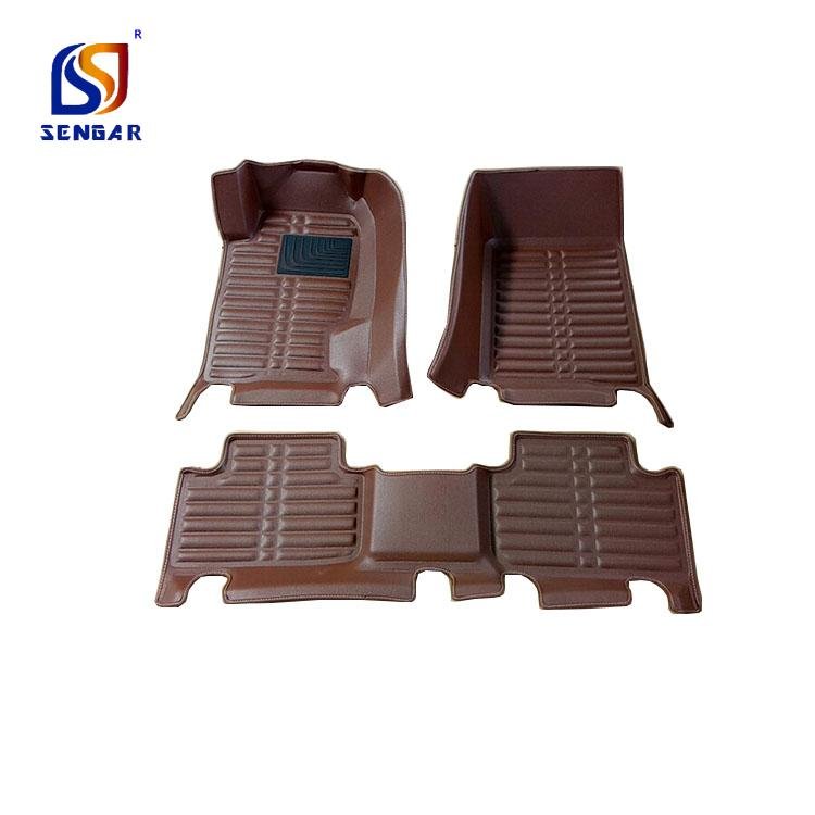 Customizable, OEM, Vehicle-specific, Environmentally Friendly, Hot-pressed Integrated Car Floor Mats, Automotive Supplies