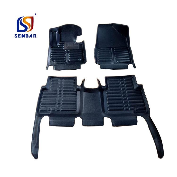 Customizable, OEM, Vehicle-specific, Environmentally Friendly, Hot-pressed Integrated Car Floor Mats, Automotive Supplies