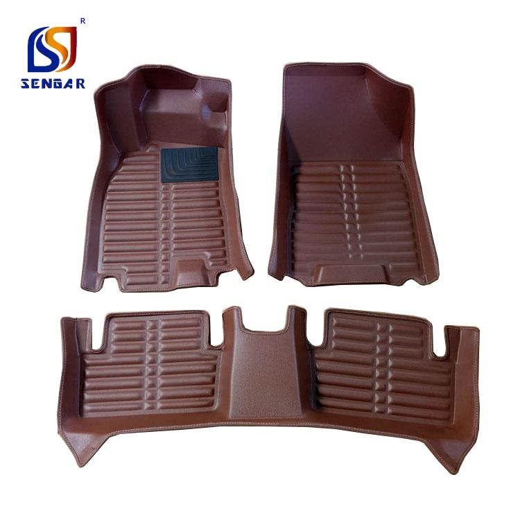Customizable, OEM, Vehicle-specific, Environmentally Friendly, Hot-pressed Integrated Car Floor Mats, Automotive Supplies